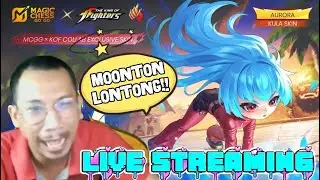 [LIVE] PUSH COMMANDER PINGGIR JURANG | Boleh Request Synergy Boskuh  #magicchessgogo #mcggidcreator