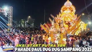 AKSI START PARADE DAUL DUG DUG SAMPANG ‼️ PUTRA SBR