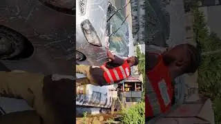 Niiatt K Mobile car wash in action book your appointment on 0552536111 