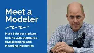 Meet a Modeler! Introducing Mark Schober