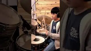 The Latest Drum Cover- Faded #兒童爵士鼓 #兒童音樂 #爵士樂 #爵士樂 #小鼓手