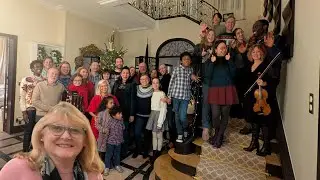 Merry Christmas au consulat des United States