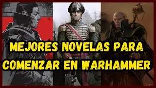 Novels to get started in Warhammer 40K