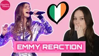 🇮🇪REACTING TO EMMY - LAIKA PARTY (IRELAND 2025)