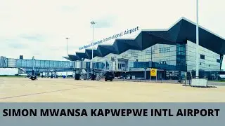 Simon Mwansa Kapwepwe International Airport | Ndola - Zambia