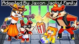 Усыновлен семьей Джексон Джекил в Minecraft?!