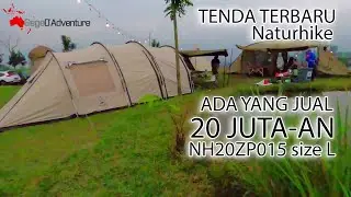 Pertama Di Indonesia - Riview Tenda Terbesar Naturhike Cloud Tunnel 4ROD/L Skirt H20ZP015 - Vessel