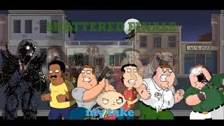 shattered finale fnf (Adams whest and retep VS the guys and Stewie)