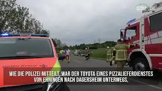 Schwerer Unfall bei Dagersheim