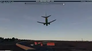 Визуальный заход RWY-12 Иркутск Boeing 738-NG