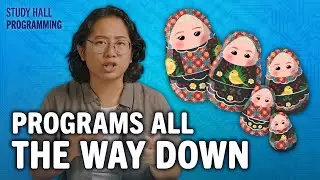 What is Recursion? | Code and Programming for Beginners 12 of 28 | Study Hall