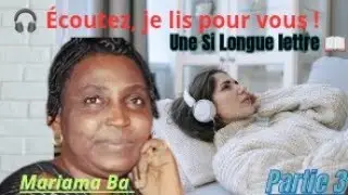 🔥💥 CONFLIT ENTRE TRADITION ET MODERNIT&Eacute; | UNE SI LONGUE LETTRE 📖✨ PARTIE III
