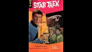 JT0002 - 1967 - Star Trek 1 - Gold Key