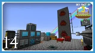 FTB Sky Factory 3 | Autocrafting Creosote Oil & Treated Wood! | E14 Modded Skyblock Minecraft 1.10.2