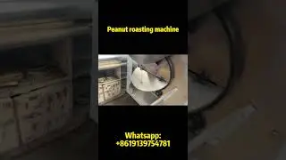 Peanut roaster for roasting sesame seeds, peanuts, and other nuts#peanut #sesame #roast #machine