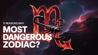 11 Reasons Why Scorpio is the Most Dangerous Zodiac Sign