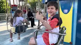 MARİNA TEMA PARKTA BİR G&Uuml;N GE&Ccedil;İRDİK! ECE AĞLADI !
