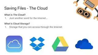 KS3 Computing - Storage and Cloud Computing
