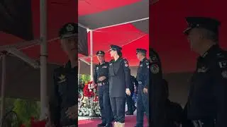 Maryam Nawaz Sharif Punjab Police Uniform