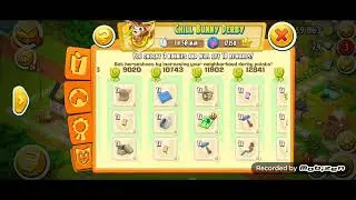 Hay Day | Chill Bunny Derby Rewards