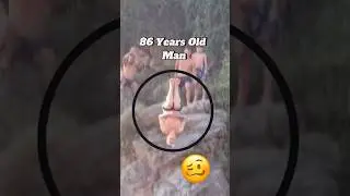 86 Years Old Man do whatt!!???