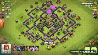 Loon and minion attack on clash of clans by #ANONYMOUS {5}