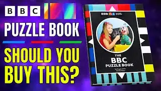 The BBC Puzzle Book | Should You Buy This? | BBC 100th Anniversary