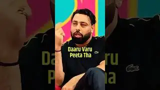 Badshah Opens Up on Angreji Beat 🤯😱 | Badshah Podcast #badshah #honeysingh #shorts