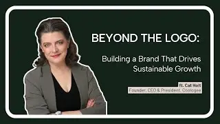 Why Brand Is More Than a Logo and Why It Drives Sustainable Business Strategy ft Cat Holt (Coologee)
