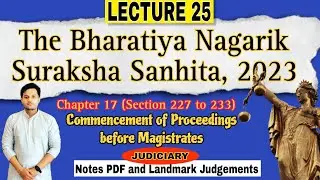 Chapter 17 | Section 227 to 233 | Commencement of Proceedings before Magistrates | Issue of process