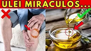 Seniorilor, Aplicați ACEST ulei pe PICIOARE și veți fi UIMIȚI de rezultate &icirc;n doar 7 ZILE.