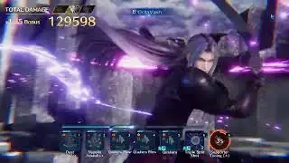 FF7 Ever Crisis - Hell House Guild Battle - Stg 3 - 100% - Seph (OG)/Tifa/Lucia team