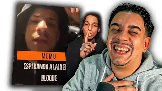 MEMO SALE EN BUSCA DE LAJA 😂 SE TIRAN POR INSTAGRAM 🥶