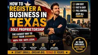 How to register a business in Texas sole proprietorship