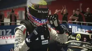 F1 2012 Intro [REAL 4k 60fps]