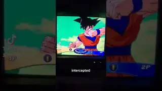 GINYU BREAKS POTARA EARRING #goku #vegeta #potara #potarafusion #budokai3 #dragonballz #captainginyu