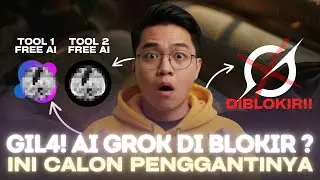 GROK Resmi Diblokir di Indonesia?! Ini Daftar AI Gratis Pengganti Terbaik untuk Pemula
