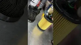 Is This Oil Filter Ok? #shorts #automotive #mechanic #carparts #shortsfeed #auto #car #short