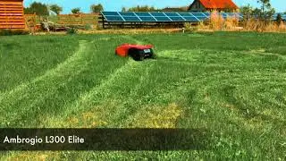Roboty koszące Ambrogio L250 Elite, Ambrogio L300 Elite, Ambrogio Tech 25 Elite - Domo Kalisz