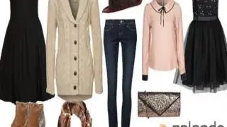 Un look chic et &eacute;l&eacute;gant c'est sur zalando.fr