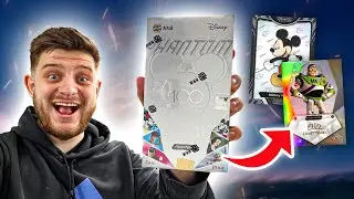 KAKAWOW PHANTOM DISNEY 100 YEARS OF WONDER HOBBY BOX BREAK!!!
