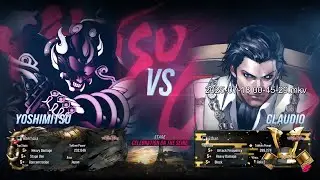 Anemoia(Yoshimitsu) VS Claudio - TEKKEN 8 Season 2