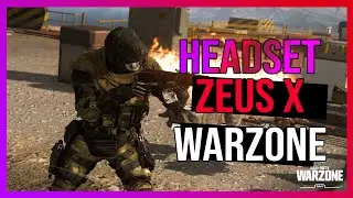 HEADSET Redragon Zeus X - RGB - Teste WARZONE - D&aacute; pra ouvir passos ?