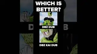 Which Cell Regenerates is better? | DBZ #shorts