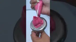 #shorts #shortsfeed #youtubeshorts #rose making with whipping cream |Kiran's Zaika