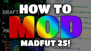 How to Mod Madfut 25! (EASY)