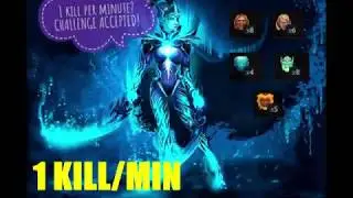 Insane damage by Phantom Assassin - How to kill 1 per minute (2020) Dota 2