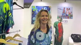 Sandra Szich CZI The Art Of Skin exclusive Interview with Nordy At Dubai Boat Show