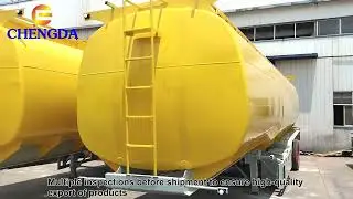 China Fuel Tanker Trailer