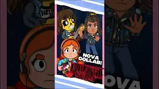 🥞 BRAWL STARS X STRANGER THINGS &Eacute; OFICIAL! #brawlstars